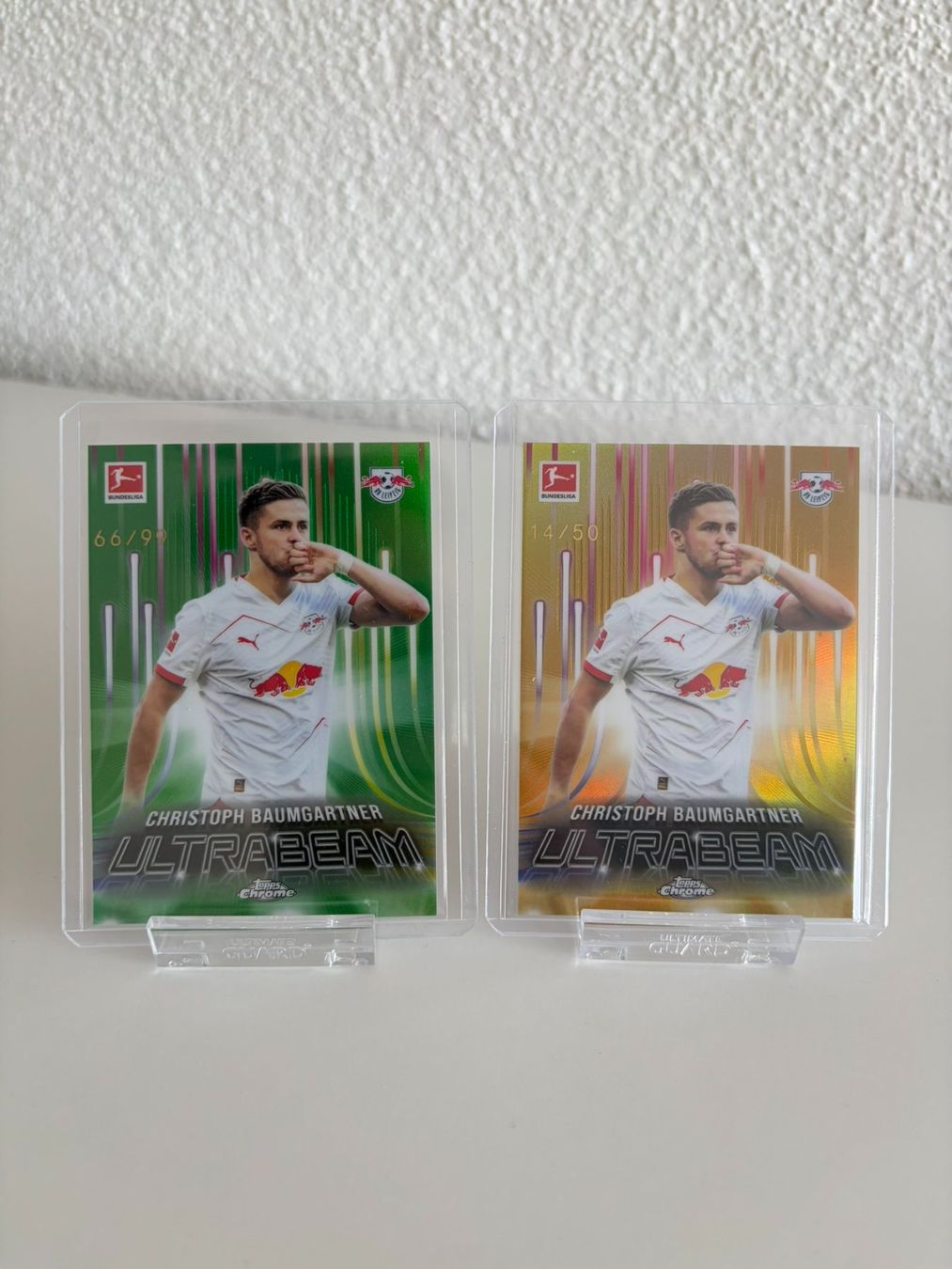 Topps Carte collezionabili: Ultrabeam Baumgartner /50 & /99 Topps Chrome 25/26 Leipzig – Nuovo (secondo la descrizione) da Rebstein venduto da Joshua2303