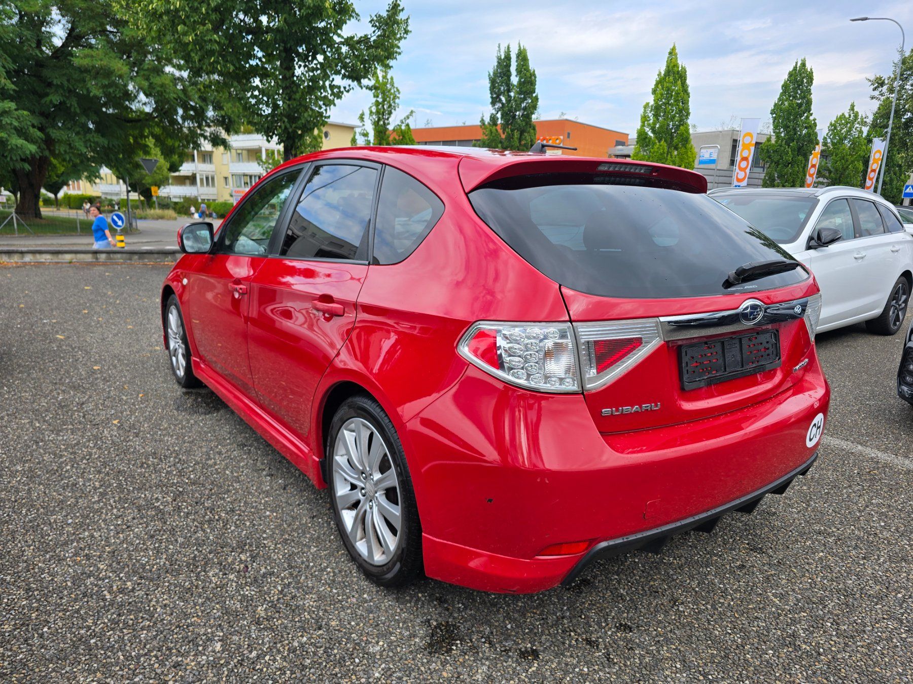Subaru Autos: Subaru Impreza 2.0 R AWD – D'occasion à Goldach par CityGOAuktion 1