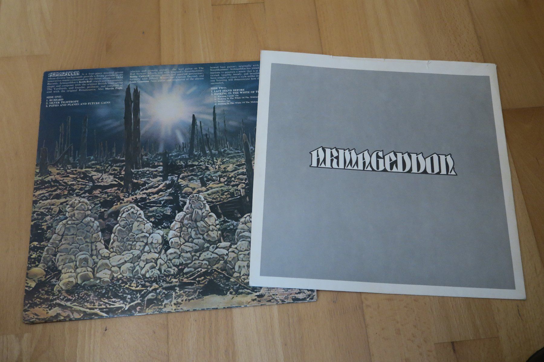 Dischi in vinile: Armageddon  – Armageddon – Usato da Thun venduto da Karibu70 2