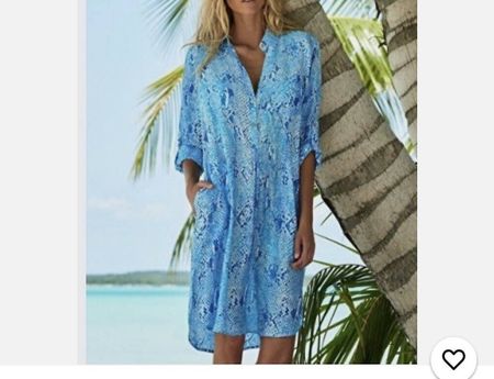 Strandkleid Tunika von Melissa Odabash in S/M