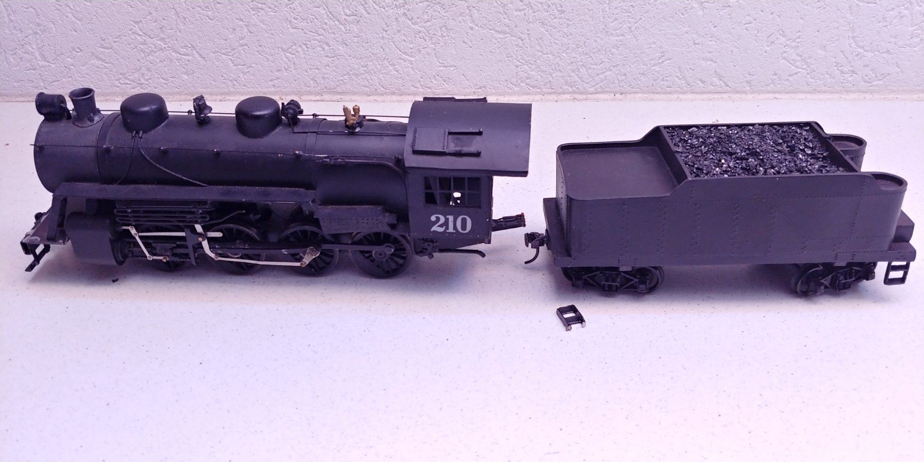 Modelleisenbahnen: Dampflok mit Tender 0 – Gebraucht aus Waltenschwil von Ardnas007 2
