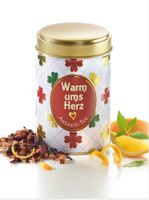 Früchteteedose „Warm ums Herz“