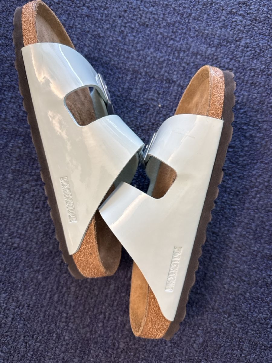 Scarpe da donna: Birkenstock Sandalen hellblau Grösse 38 – Nuovo (secondo la descrizione) da Wädenswil venduto da Ponente97 1
