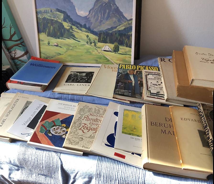 Bücher: Kunstbücher – Gebraucht aus Nennigkofen von sternwerts 2