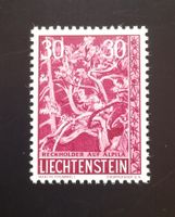 Liechtenstein heimatliche Bäume - Reckolder 30Rp., 1960, **