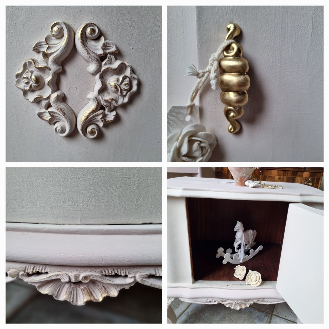 Cassettiere: Bijou Barock Kommode Atelier-elisa – Usato da Wohlen AG venduto da Atelier-Elisa 8