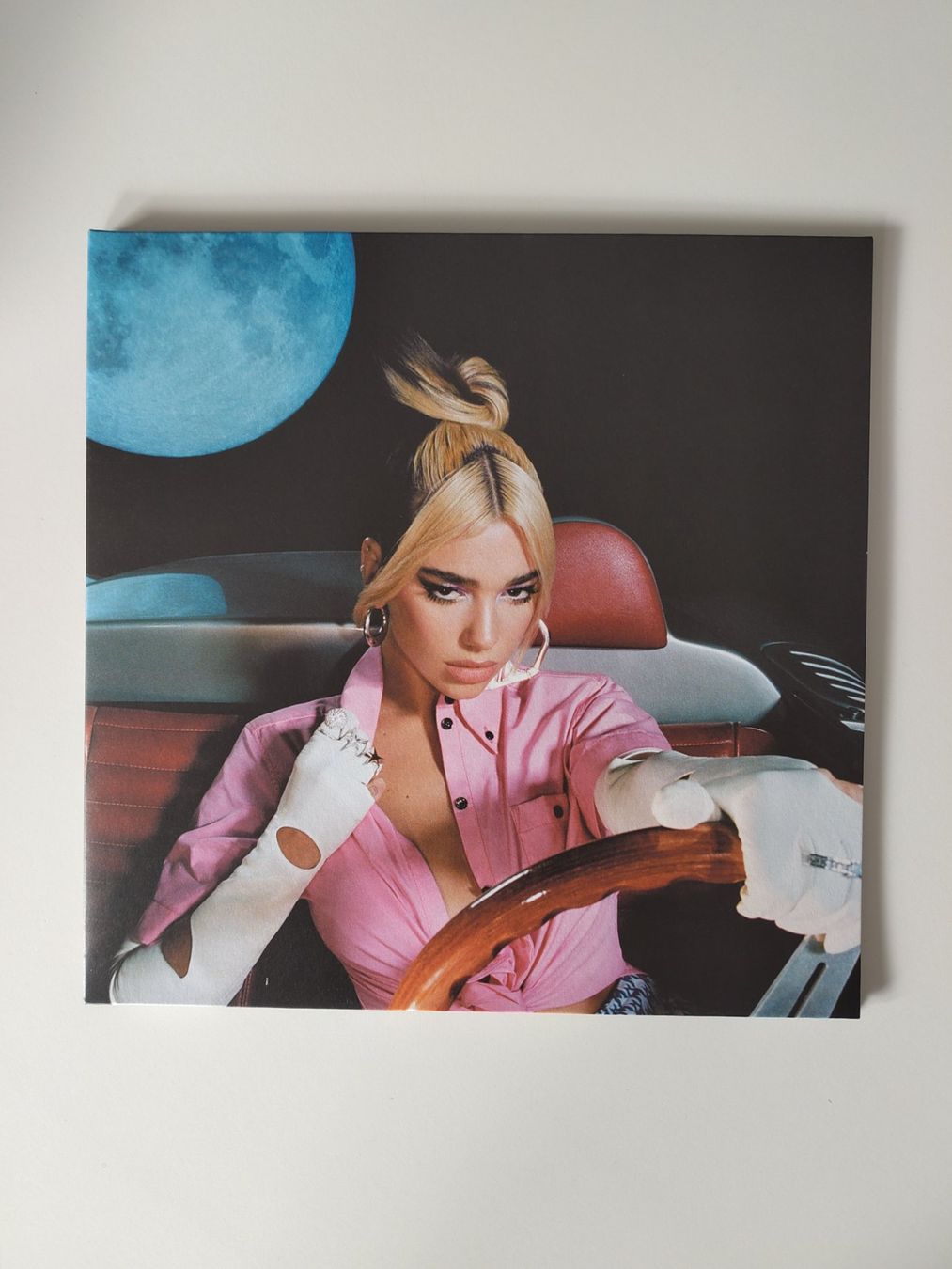 Vinyles: Dua Lipa – Future Nostalgia – Vinyl – D'occasion à Glattpark (Opfikon) par MRiva