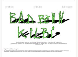 1 x Ticket Bad Bonn Kilbi Freitag 4.9.2026