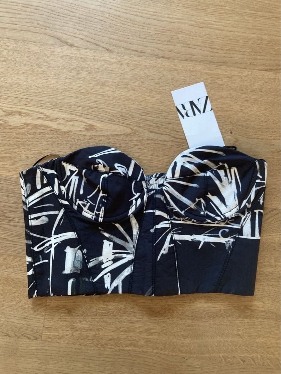Zara Top: Zara Bustier NEU! – Nuovo e nell'imballaggio originale da Wiesendangen venduto da ec09q631