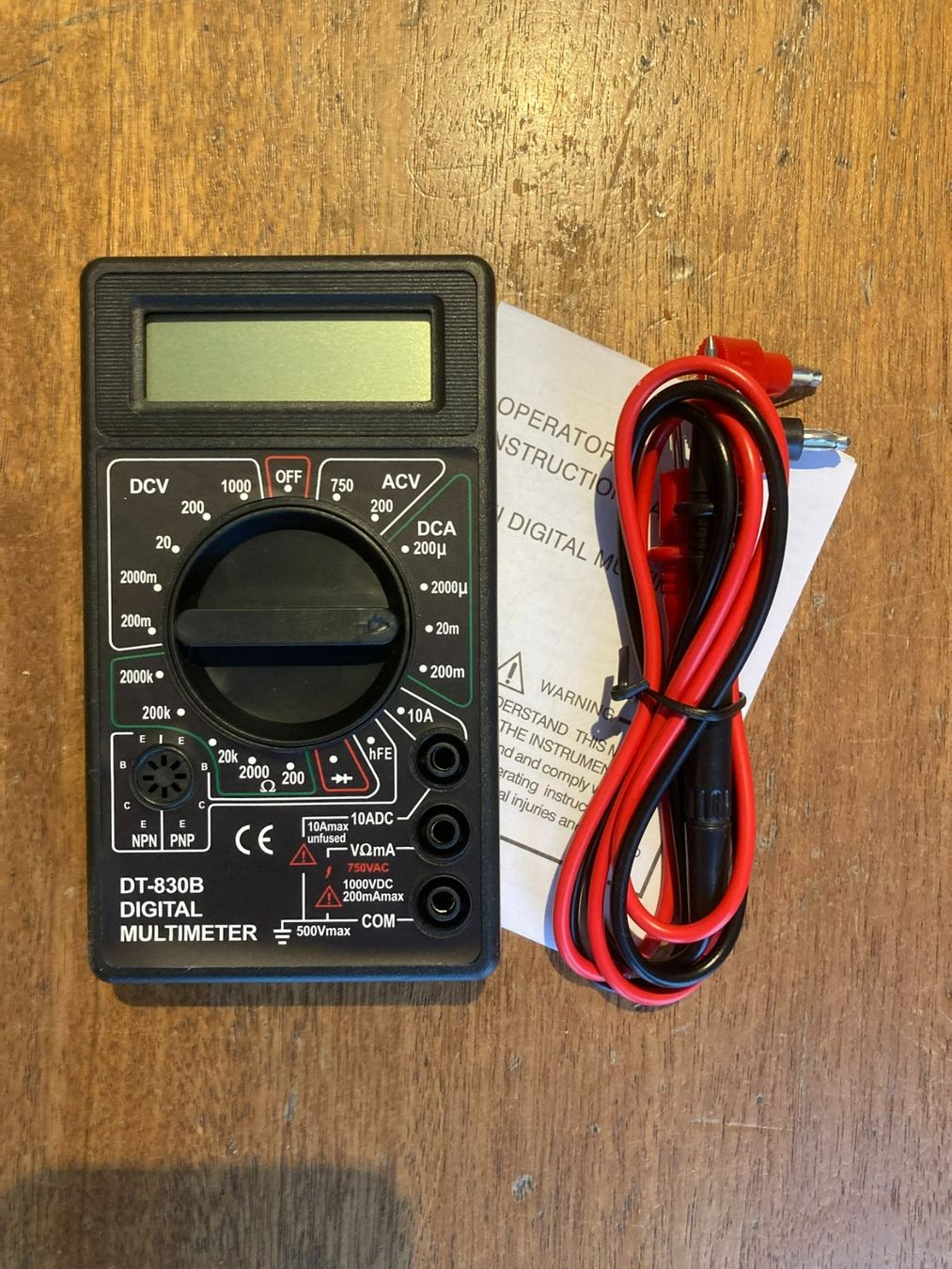 Misurare: Multimeter NEU – Nuovo (secondo la descrizione) da Widnau venduto da SIIVSIIV