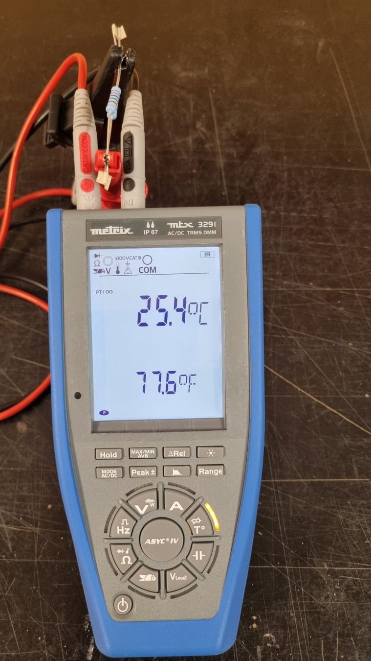 Misurare: Digitales TRMS-Multimeter DMM MTX-3291 – Metrix – Usato da Alpnach Dorf venduto da Albi_007 7