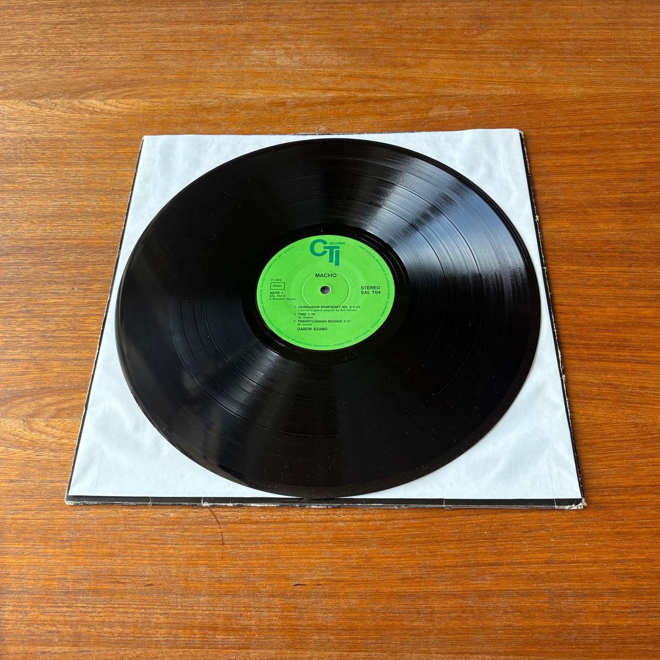 Dischi in vinile: Gabor Szabo - Macho – Usato da Zürich venduto da gaal7 2