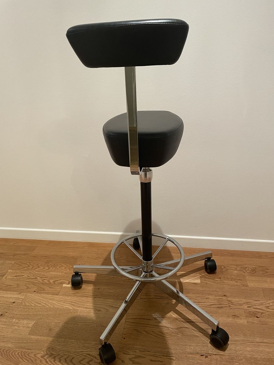 Vitra Poltrone: Original Vitra Nelson Stuhl Sessel Leder  – Usato da Niedergösgen venduto da wlo_wdm2 4