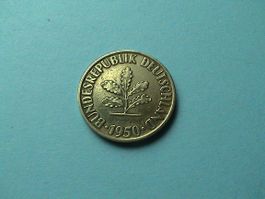 10 Pfennig - Deutschland 1950 D