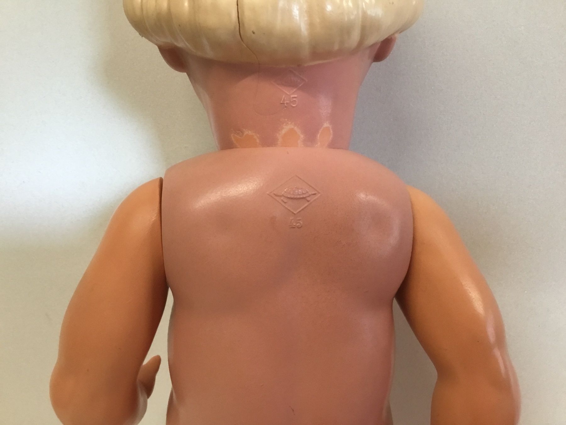 Puppen: Poupée ancienne en celluloid, , 45 cm Schildkrot – Gebraucht aus boncourt von Ckikil 3