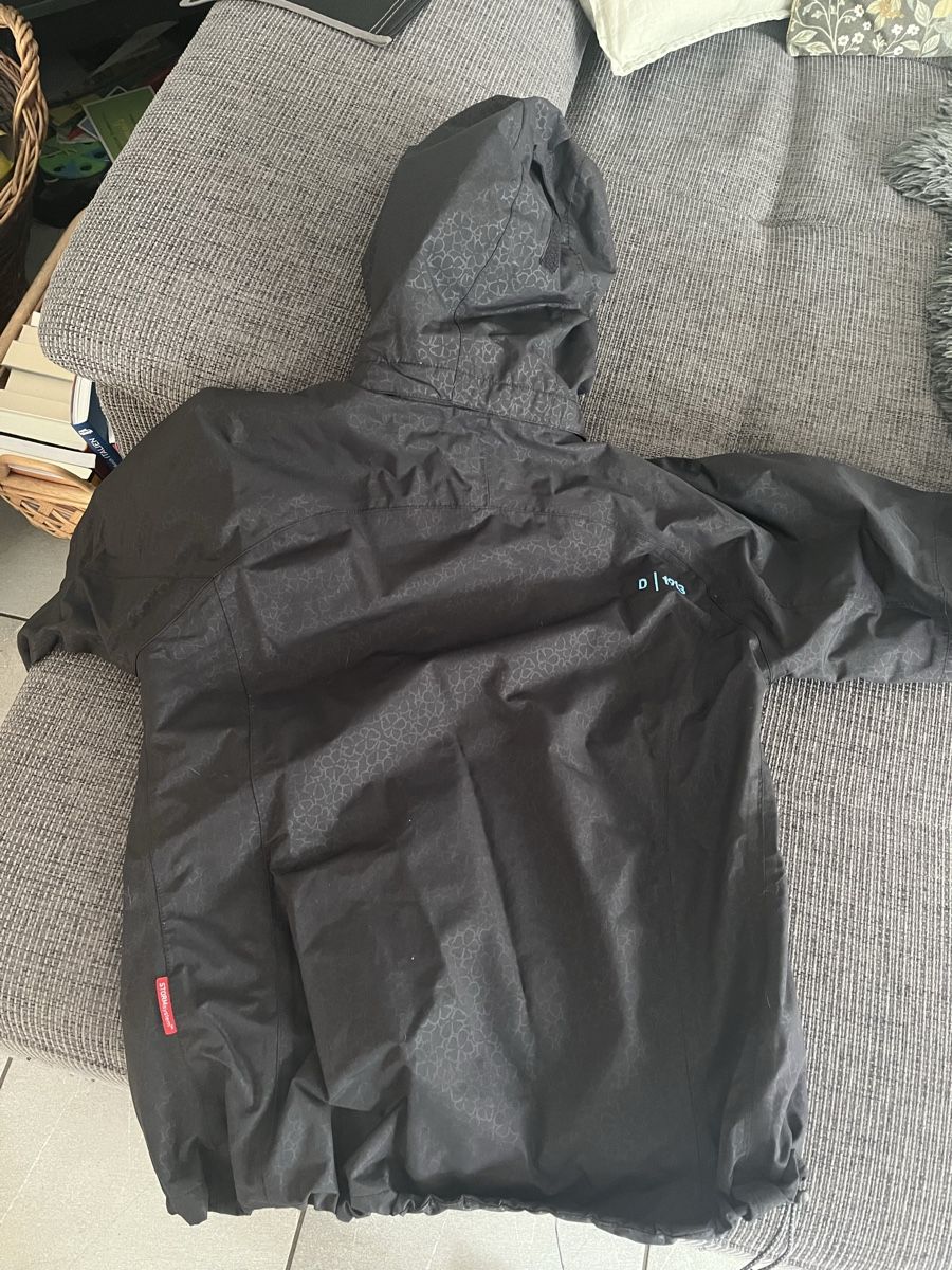 Didriksons Giacche: Regenjacke schwarz/blau Didriksons Gr 160 – Usato da Unterseen venduto da Eljoli 3
