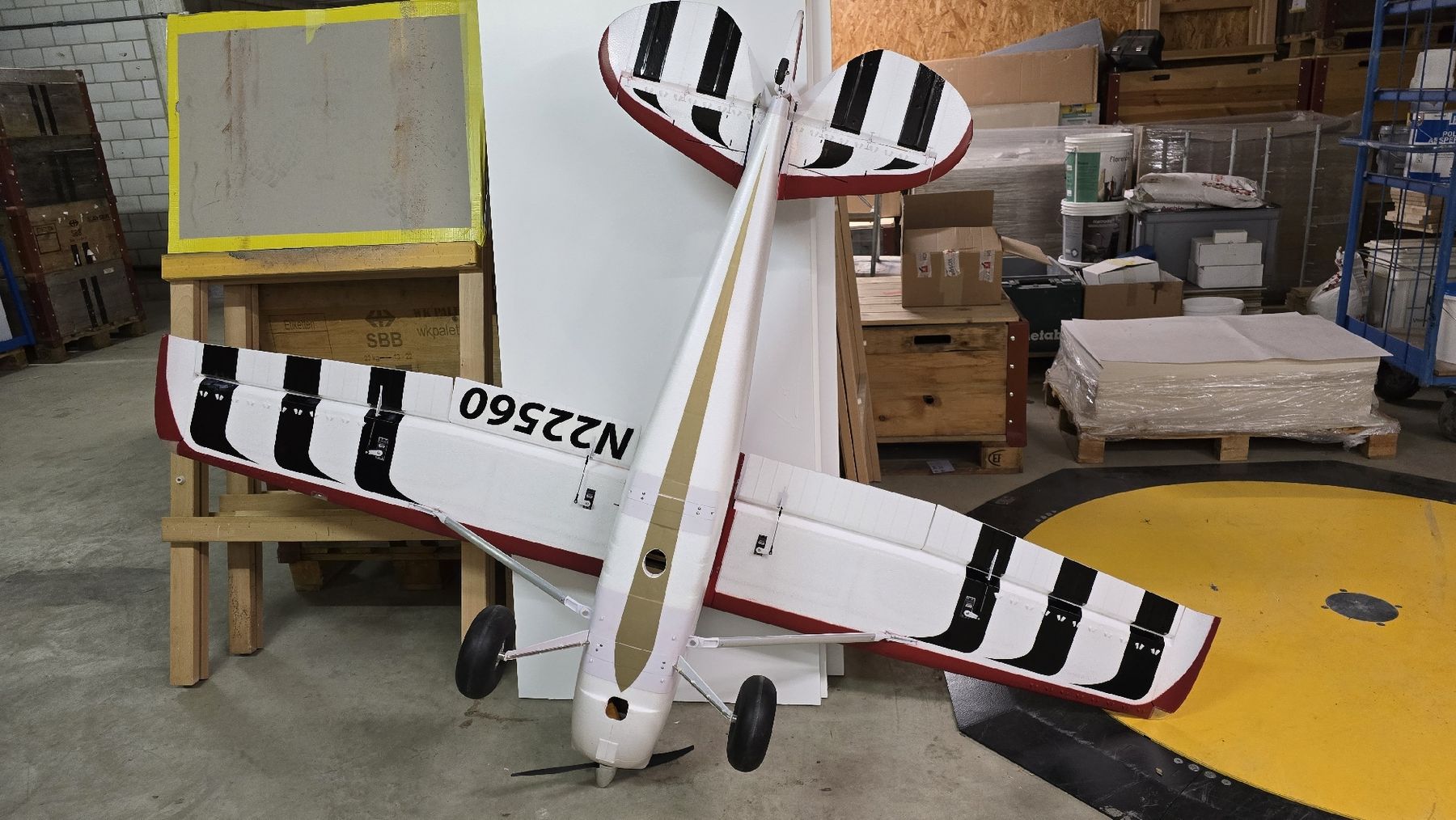 Modellismo RC: Cessna 170 G2 / Night Flyer Edition – Nuovo (secondo la descrizione) da Sempach venduto da Robra1 3