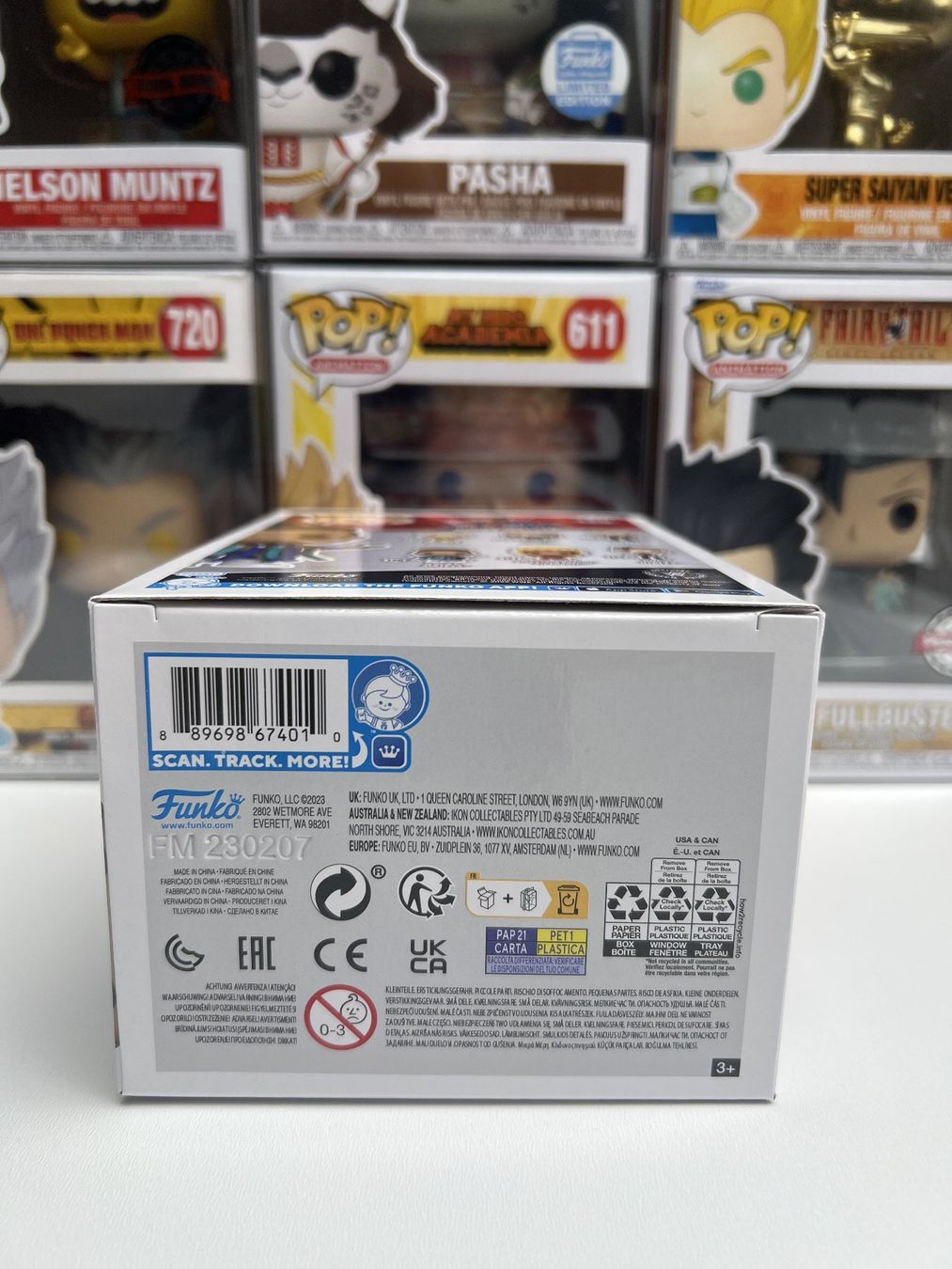 Funko Statuette: Funko POP! WWE Rocky Maivia – Nuovo e nell'imballaggio originale da Le Mouret venduto da perfectbijou 5