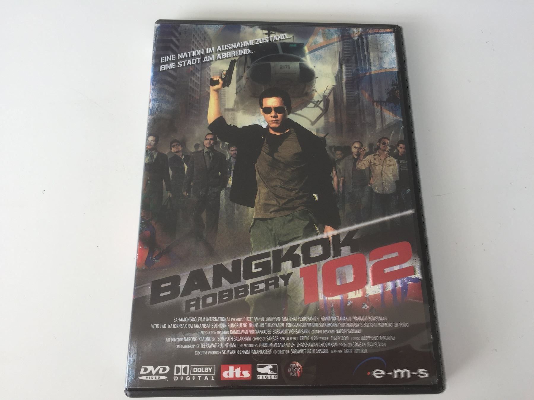 Tutti i DVDs: Bangkok Robbery 102 – Usato da Rüti ZH venduto da alumedien