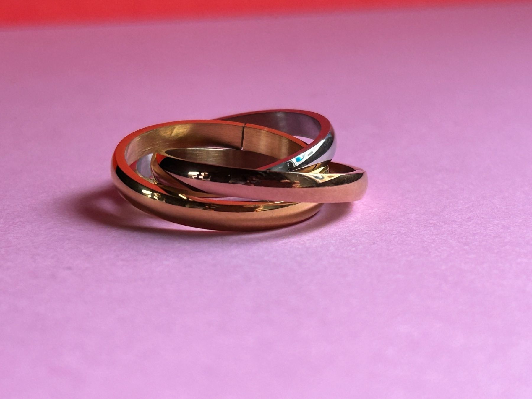 Bagues: Ring Trinity (55) – Neuf avec emballage d'origine à Dittingen par Bellevista 5