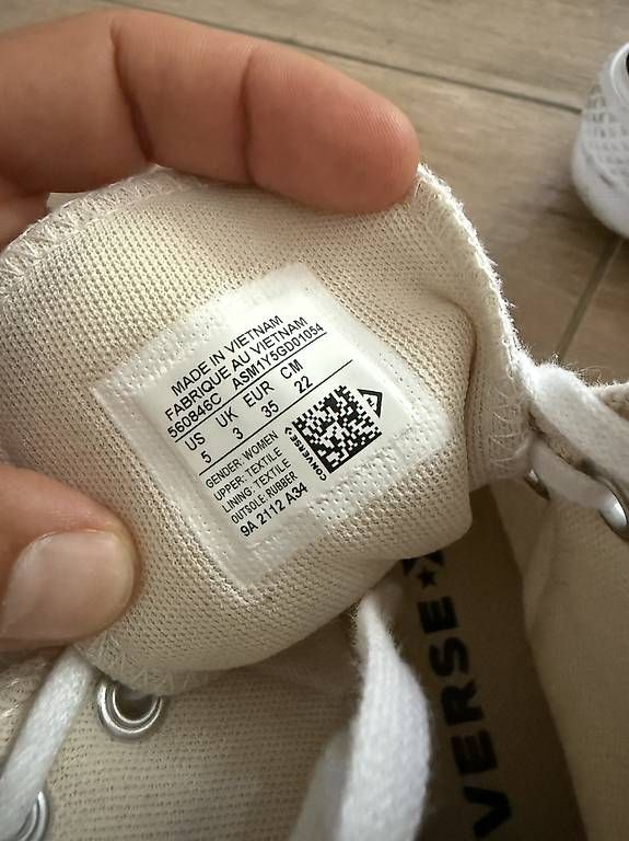 Herrenschuhe: Converse taille 35 – Gebraucht aus Bussigny von nan_nw9d 2