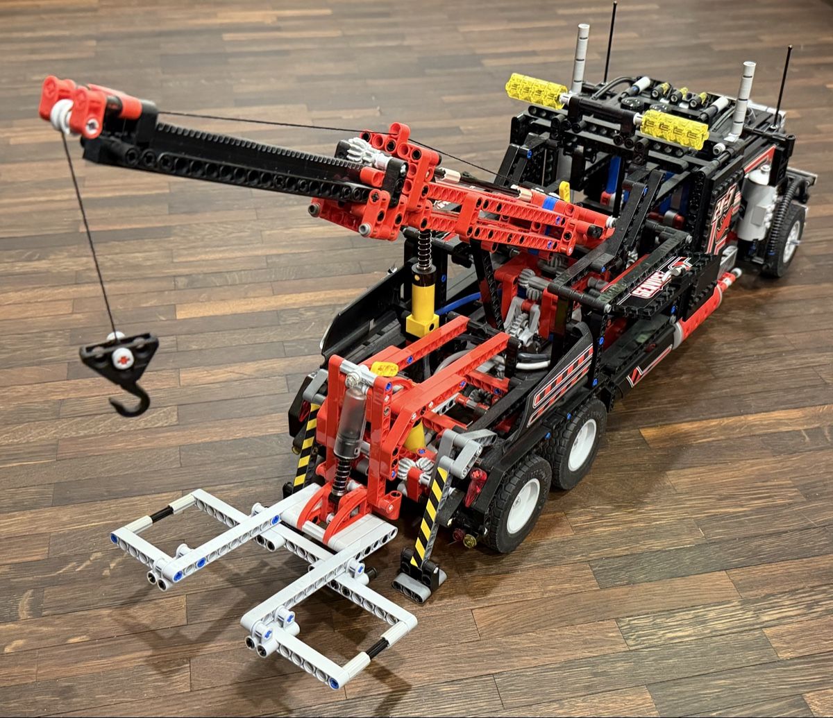 Lego Giocattoli: Lego Abschlepptruck 8285 – Usato da Elsau venduto da 124erkombi 3
