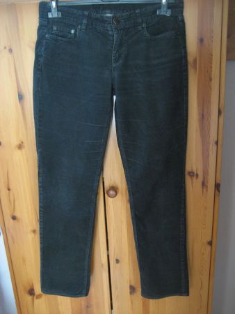 Pantalon velours côtelé taille 38