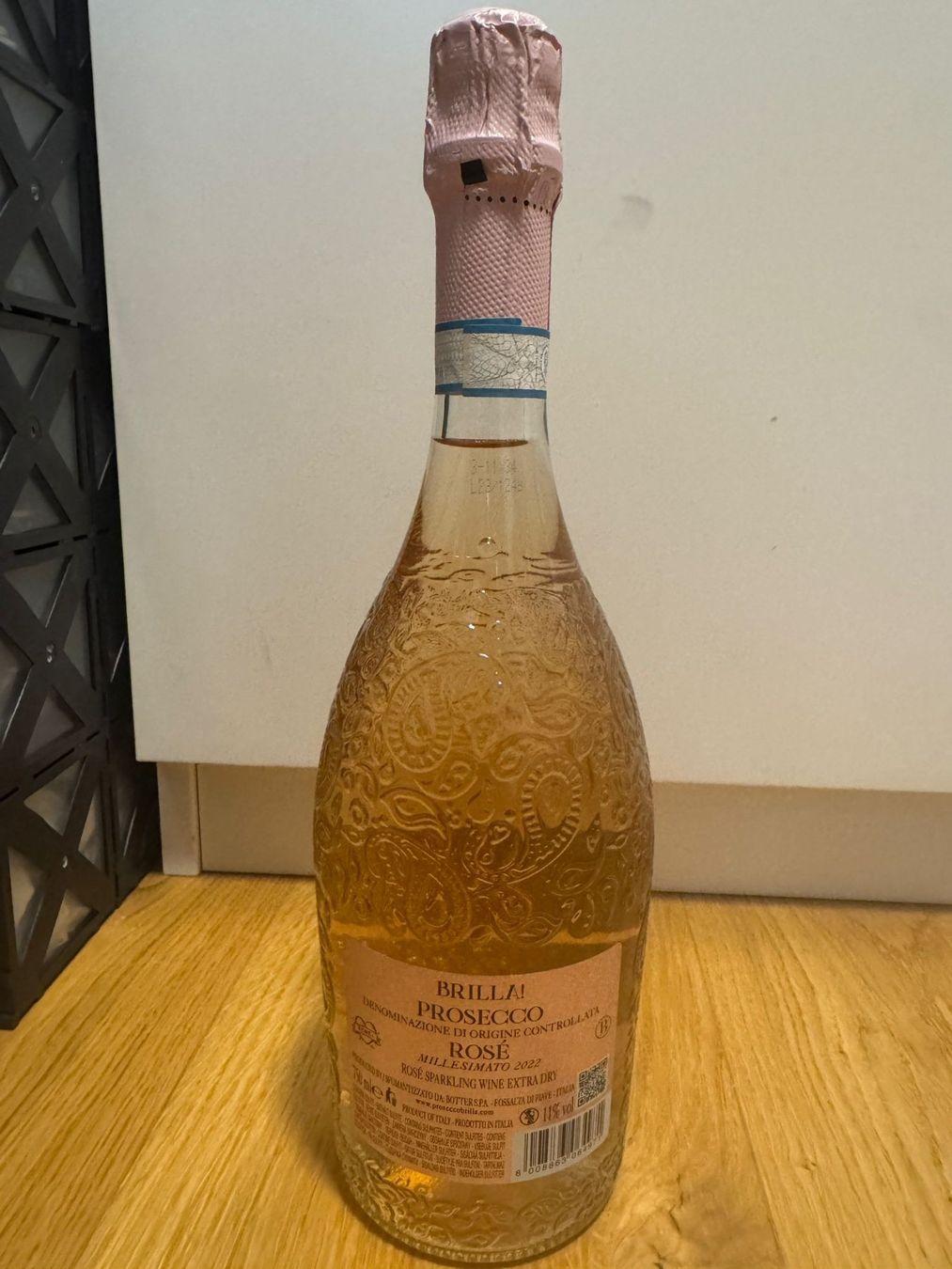 Bevande alcoliche: Brilla! Prosecco Rosé DOC Extra Dry 0.75 l – Nuovo (secondo la descrizione) da Tägerwilen venduto da Swiss-Ricardo 2