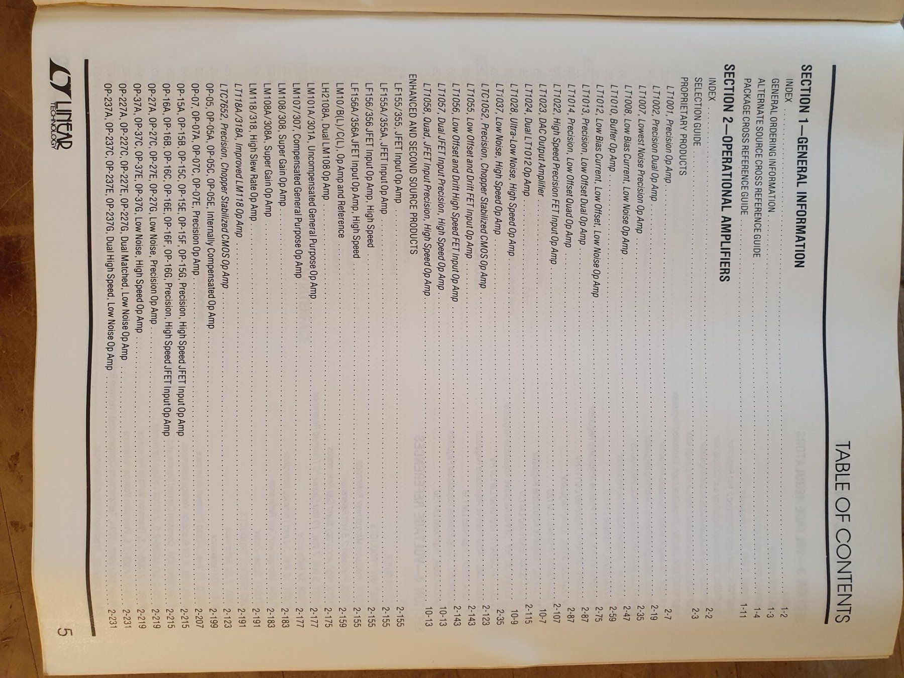 Libri: Linear Databook Linear Technology – Usato da Zürich venduto da loosebone 4