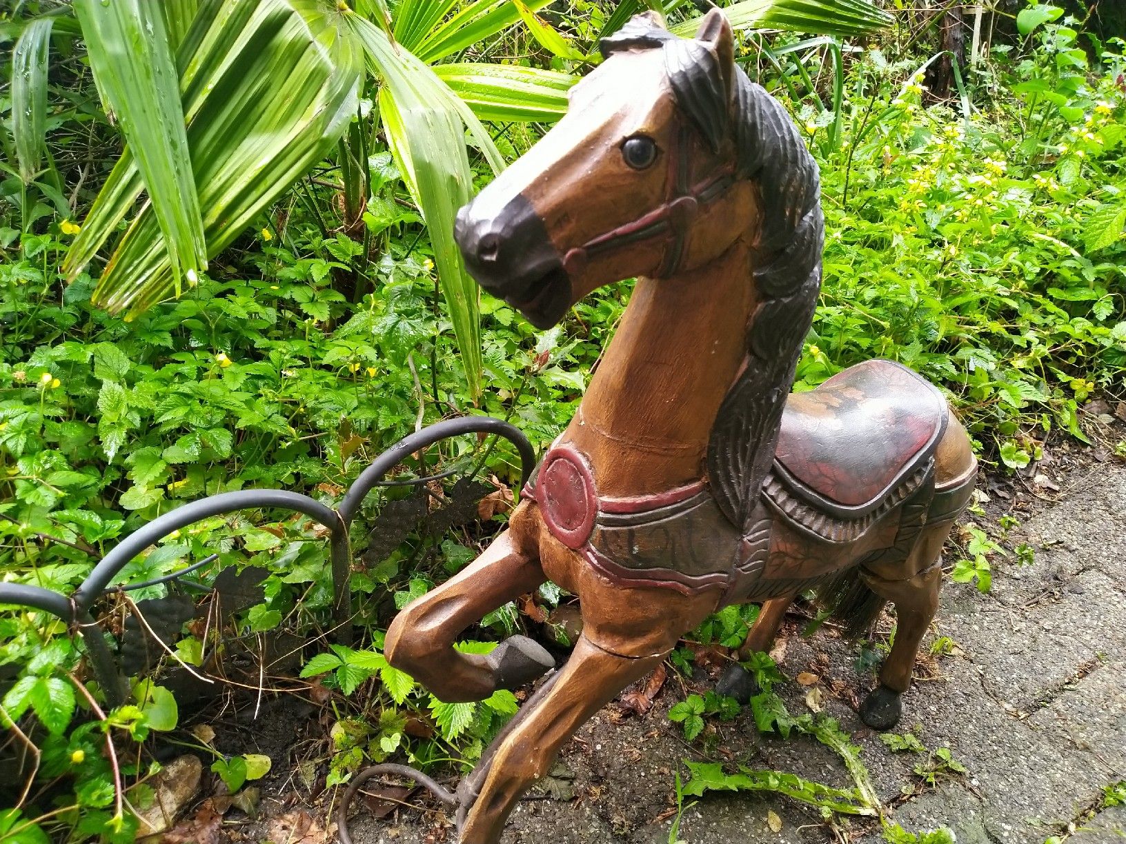 Statuette: Karussell Pferd Klein/Antik – Difettoso da Weggis venduto da cherry2000 4