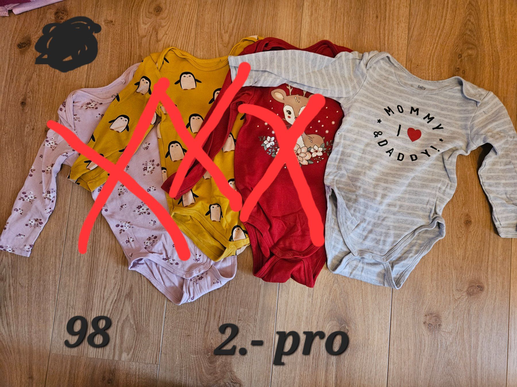 C&A Biancheria intima: Bodys Grösse 98 – Usato da Brittnau venduto da Ro-Sa1902