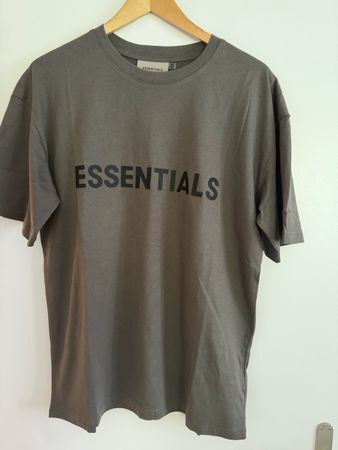 T-Shirt ESSENTIALS FOG Grau M, NEW
