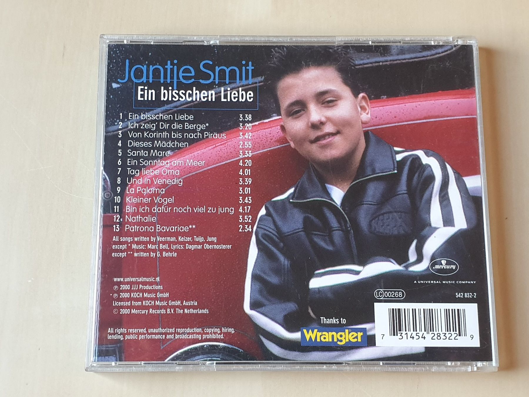 CDs: Jantie Smit Ein bisschen Liebe – D'occasion à Stansstad par collectorsshop 1