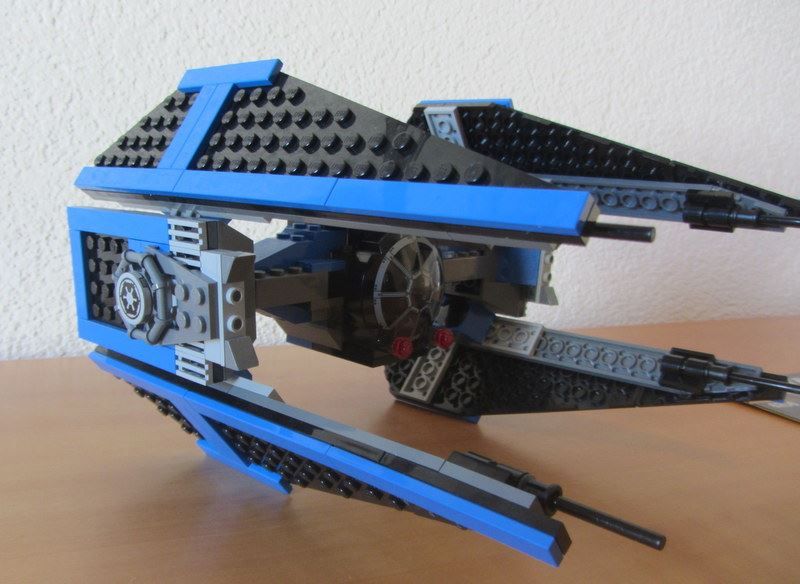 LEGO Star Wars 6206 " TIE Interceptor " 3