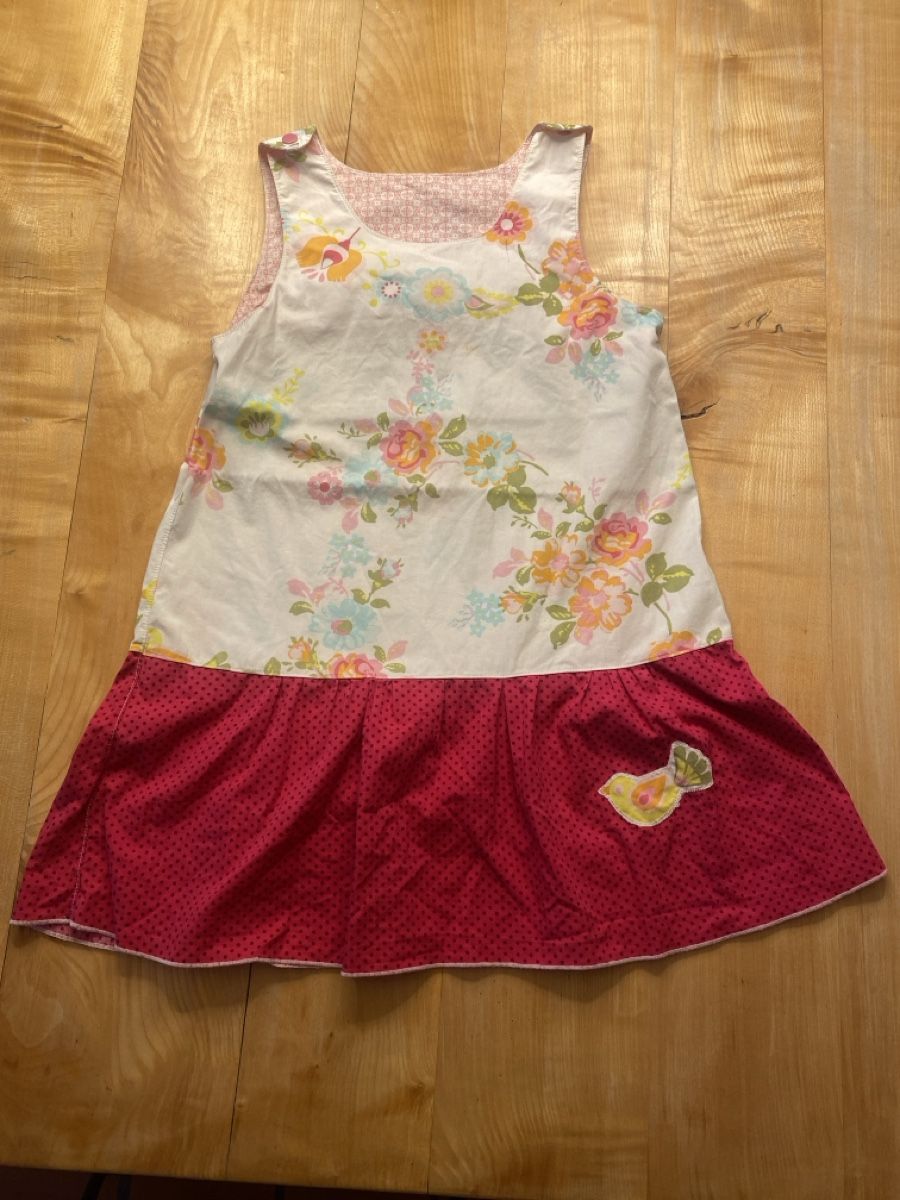 Vestiti & Gonne: selbstgenähtes Kleid Grösse 116/122 – Usato da Deitingen venduto da lea_yn57