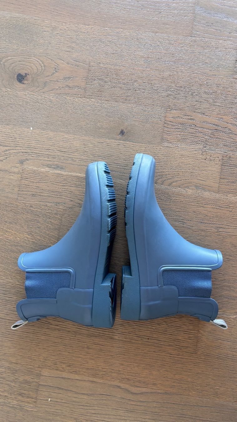 Hunter Scarpe da donna: Hunter Original Commando Wellies – Pale Blue, Gr. 40/41 – Usato da Zürich venduto da neu_xzs2 2