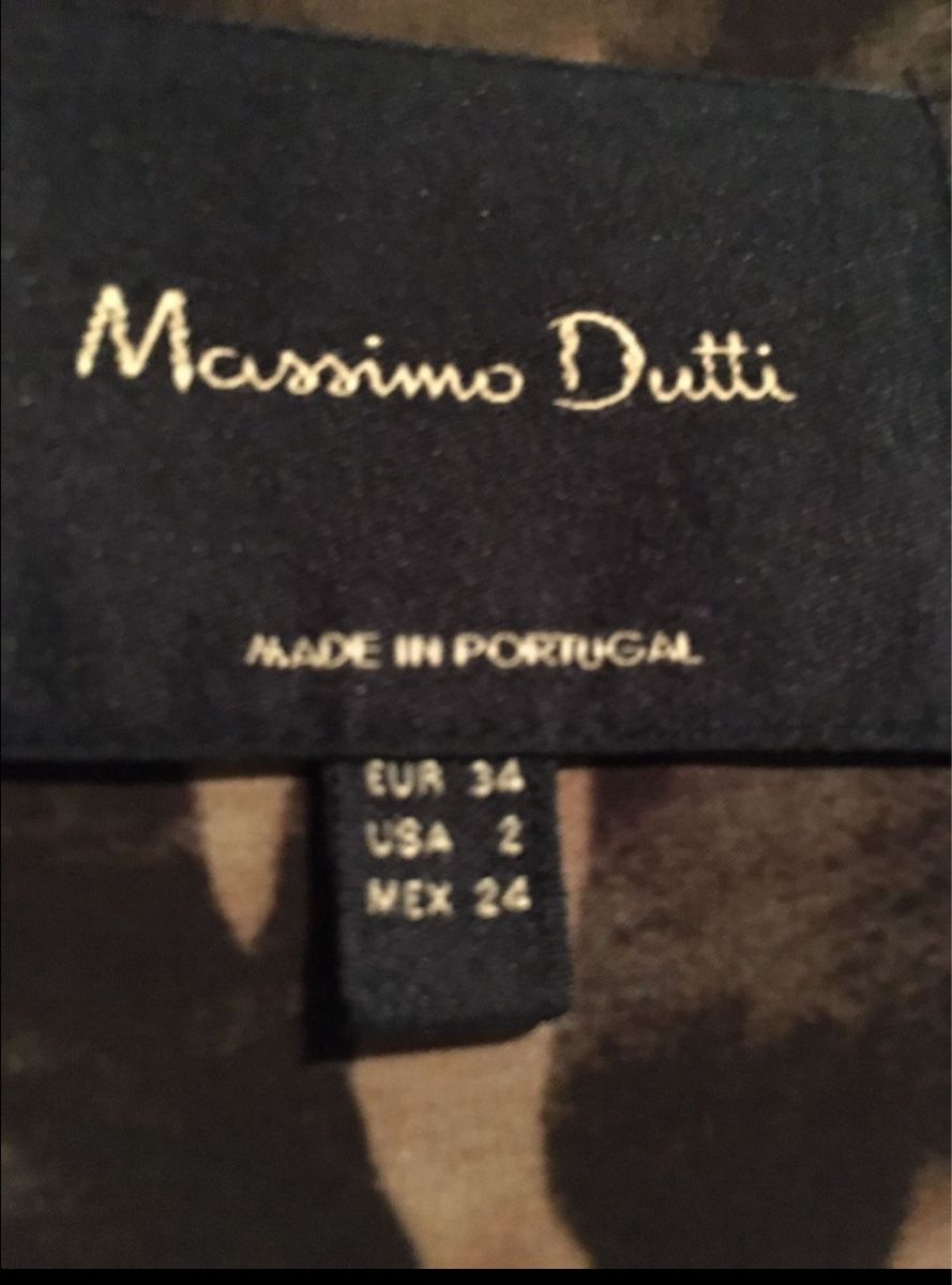 Massimo Dutti Kleider: Robe  Massimo Dutti, taille 34, viscose – Gebraucht aus Nyon von ikel78 1