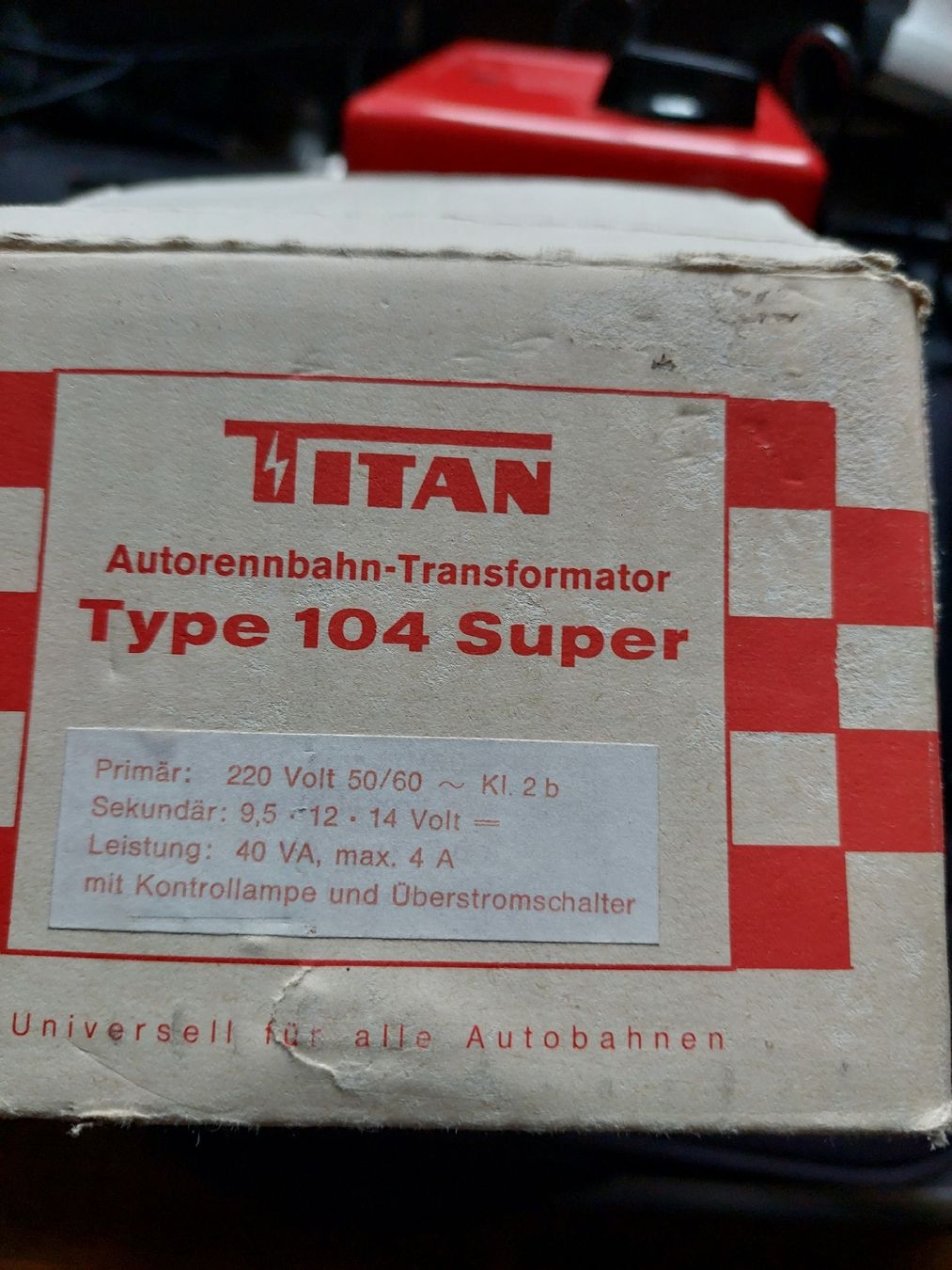 Piste: Autorennbahn-Transformer – Usato da Frümsen venduto da Katzen0 2