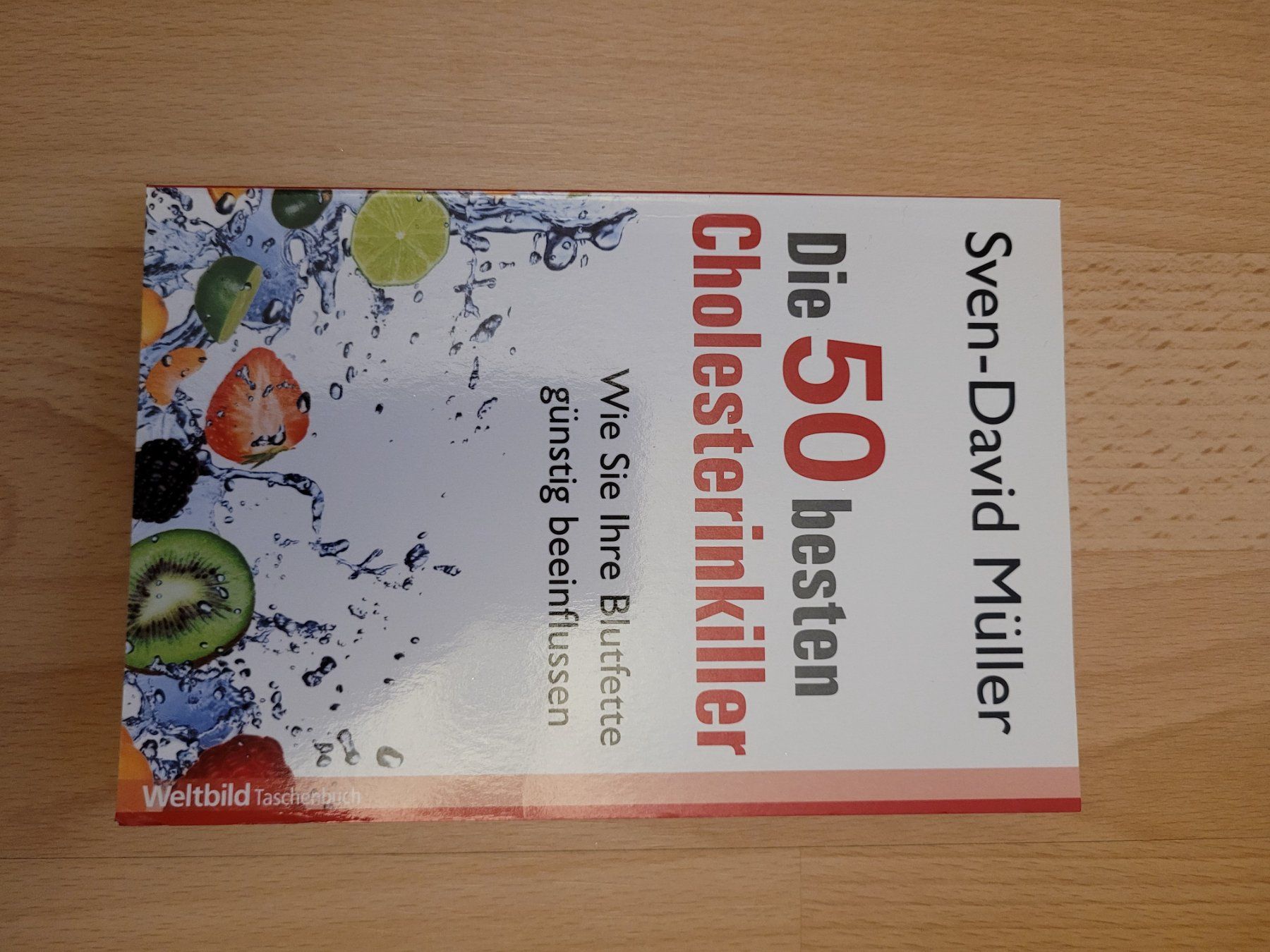 Libri: Die 50 besten Cholesterinkiller – Usato da Perlen venduto da Safari_23