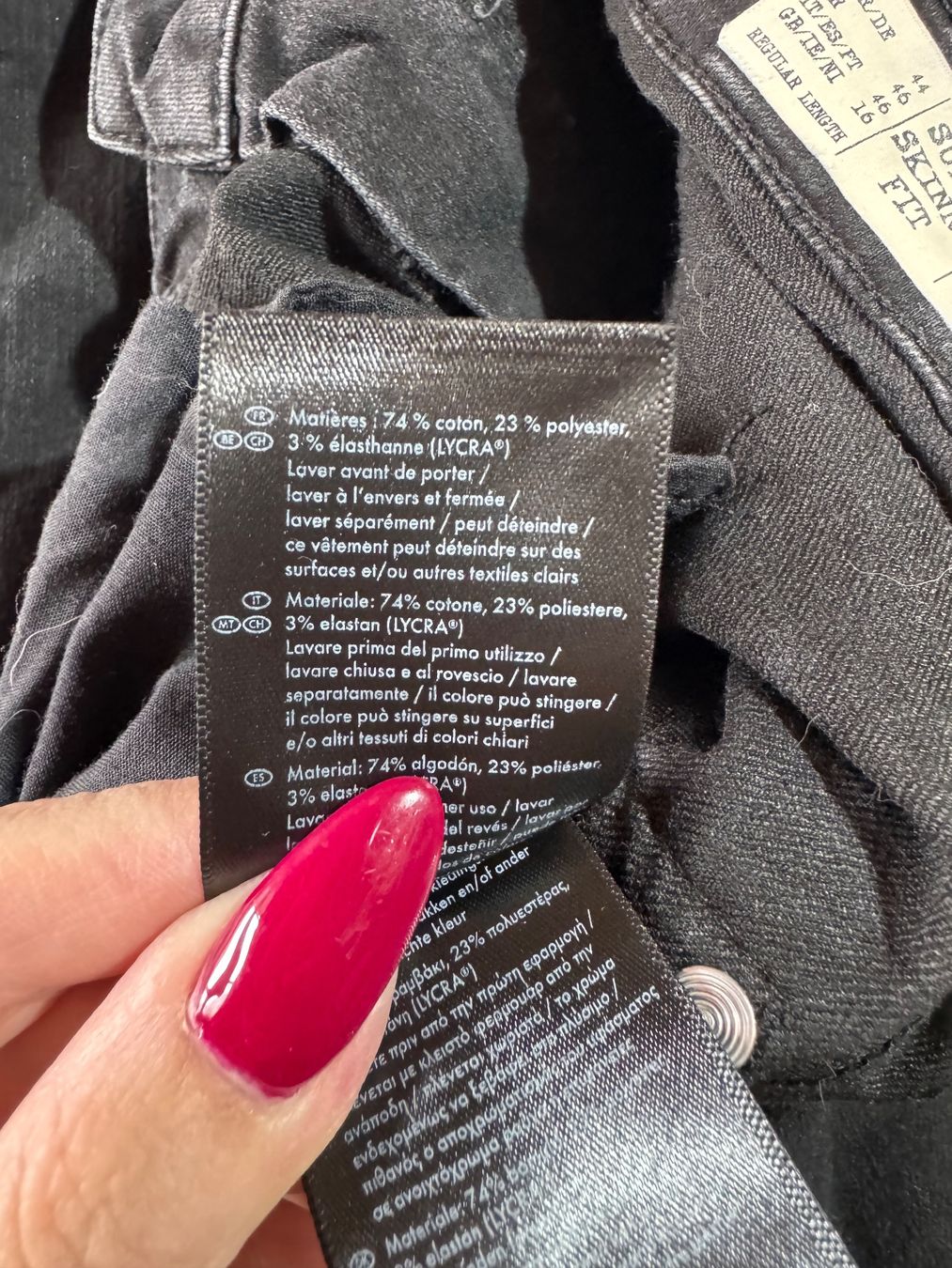 Jeans: Jeans von Esmara Gr. 44 – Usato da Grosswangen venduto da second_hand_dress 6