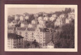 ST. GALLEN - Rosenberg - 1915