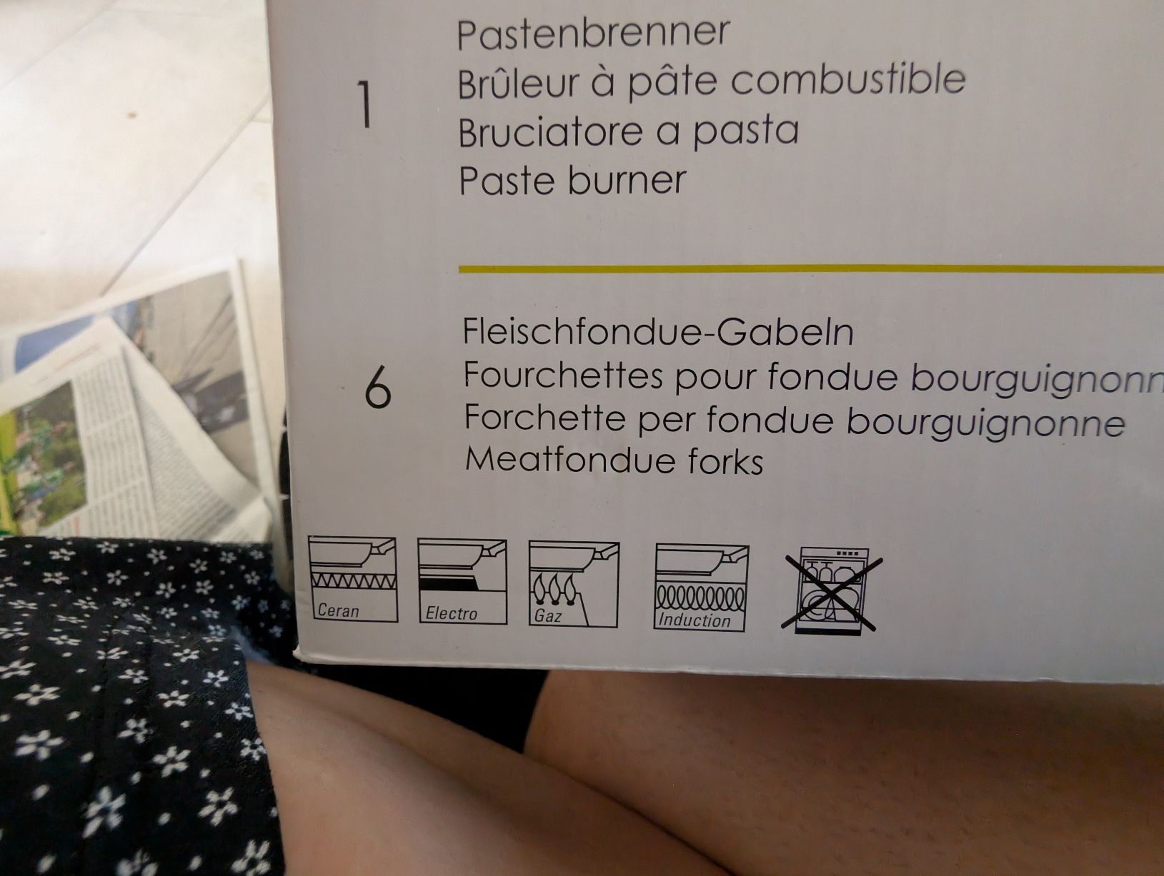 Appareils de cuisine: Fleischfondu Set  – D'occasion à Bern par berneroberlaenderin 2