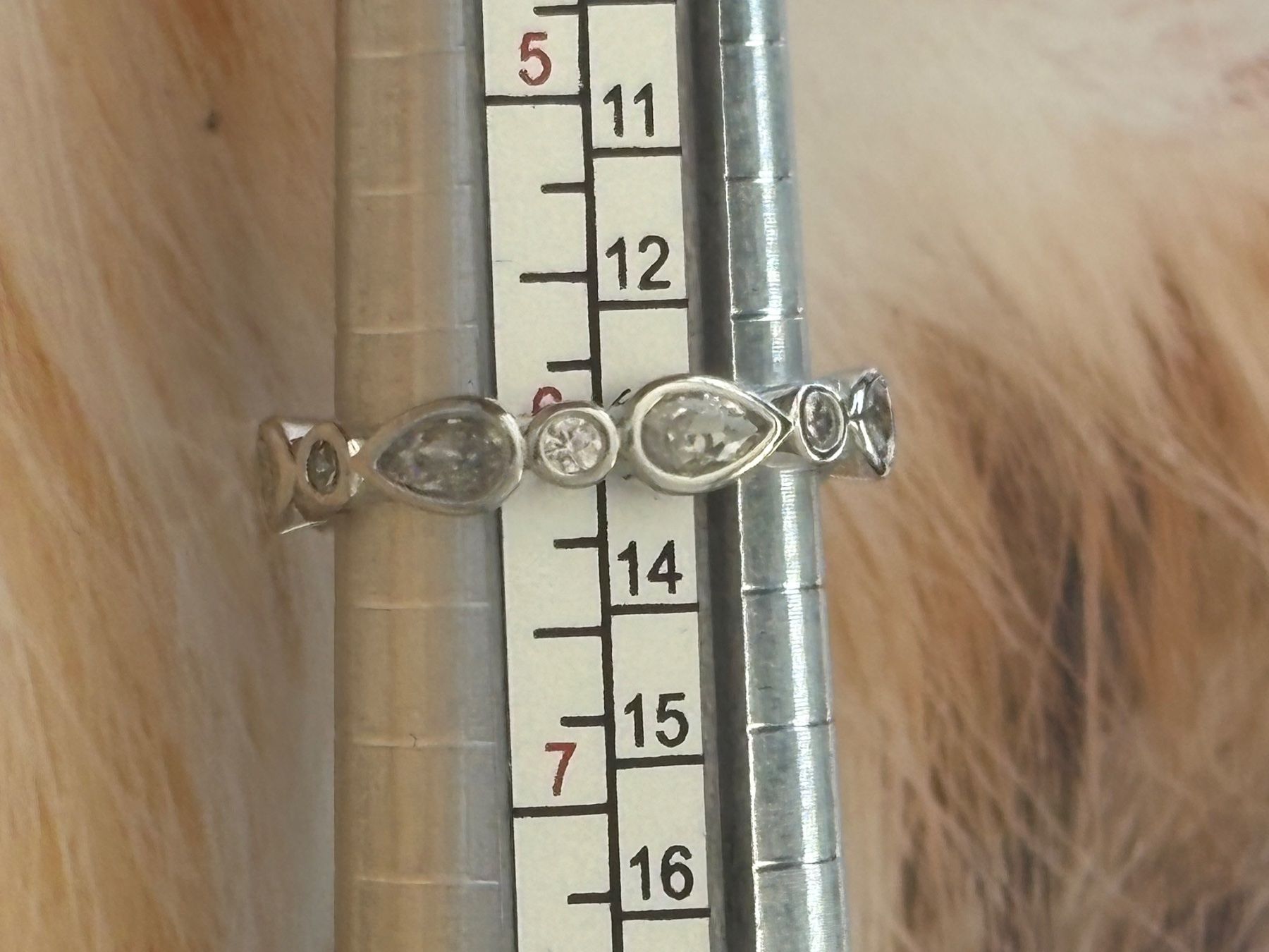 Anelli: Luxus Elegante Gr.16/6  Ring Memoire Farbe : Silber – Nuovo (secondo la descrizione) da Biel-Bienne venduto da Roserosse13 4