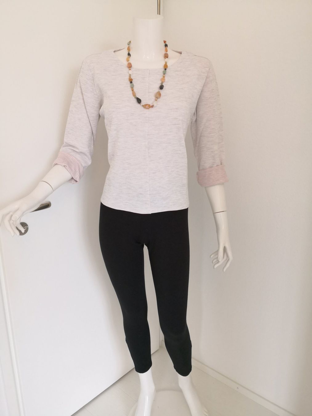 Tom Tailor Pulls & Sweat-shirts: 🤩TOM TAILOR PULLOVER HELLGRAU-ROSA – D'occasion à Olten par Naja-Twins-Twins 5