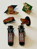 6 Pin Salami Melino Rapelli Garner Chämi etc.