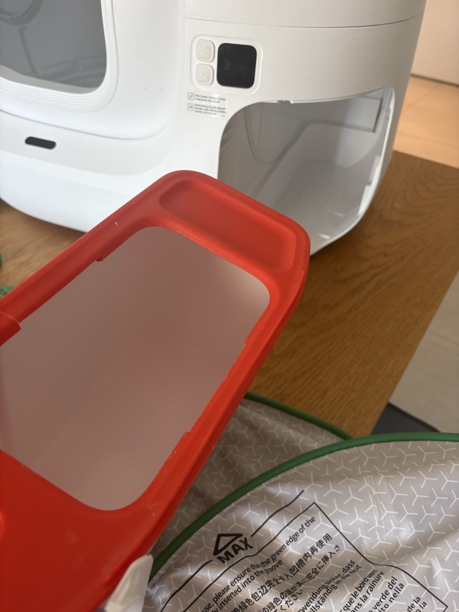 Petkit WC: Automatisches Katzenklo Petkit Pura Max 2 – Usato da Elgg venduto da sil_x8qx 2