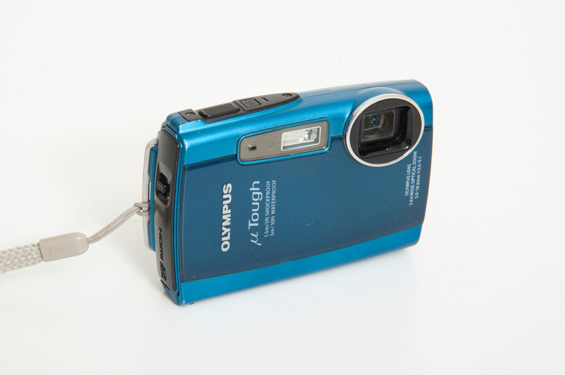 Olympus Fotocamera: Olympus µ Tough-3000 - Waterproof – Usato da Lausanne venduto da Phlox02 7