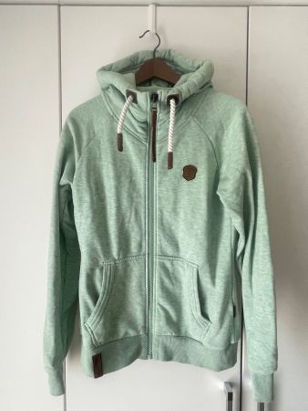 Kapuzenpullover Naketano Grösse L Hellgrün guter Zustand