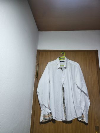 Chemise homme Franco Nero, blanche, taille L/XL état parfait