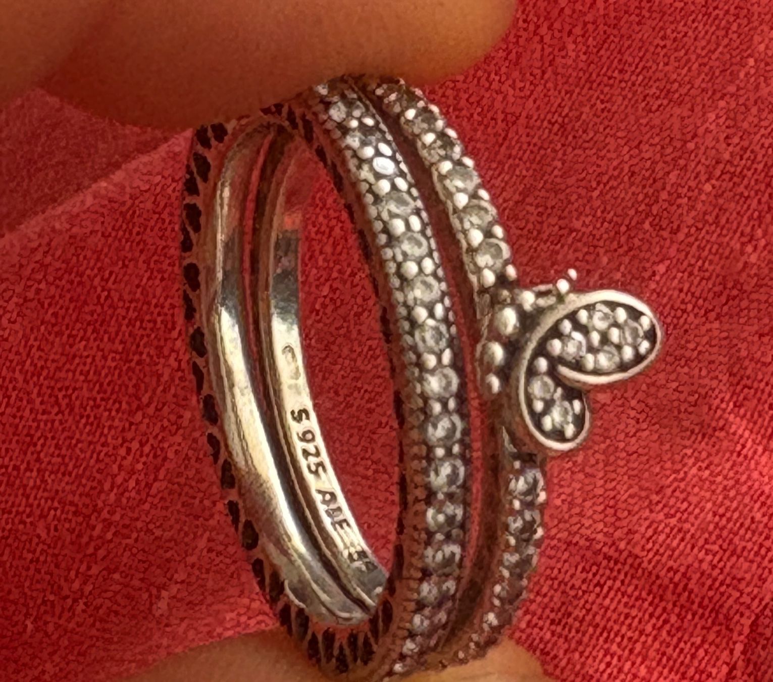 Pandora Ringe: Pandora Damen-Ring Infinite hearts 925 – Neu und originalverpackt aus Frauenfeld von Vanityroom 2